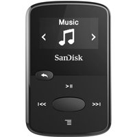 SanDisk Clip Jam - Digital Player - 8GB - Schwarz (SDMX26-008G-E46K)