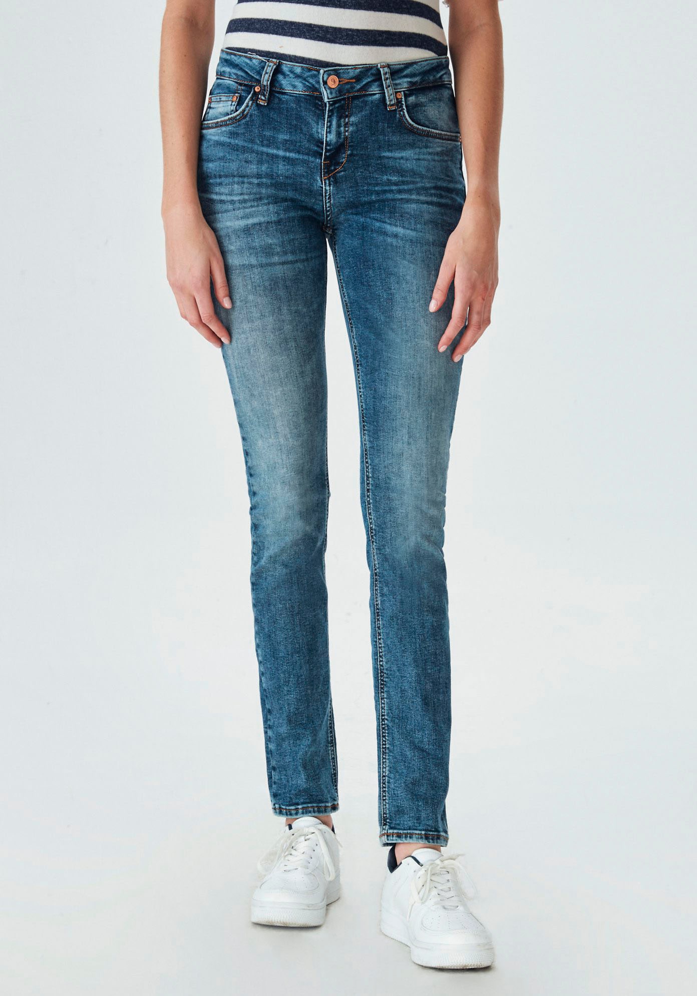 LTB Jeans Damen Aspen Y Slim Jeans, Blau (Sailor Undamaged Wash 51787), W33/L30