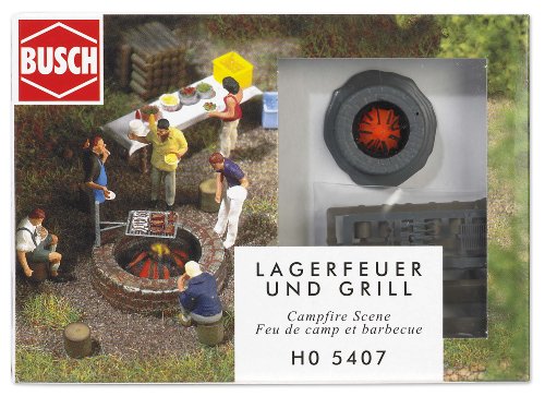 Busch 5407 - Lagerfeuer