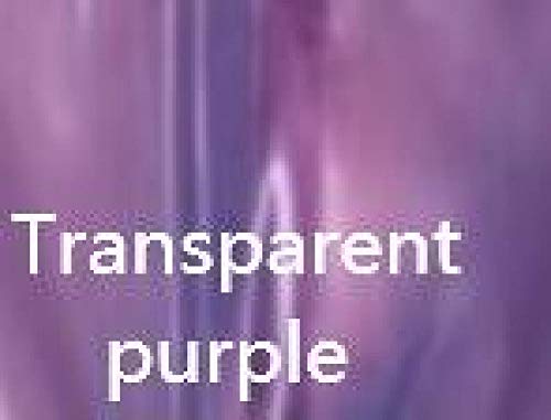Lederunterwäsche für DamenHandgemachter Reißverschluss hinten Latexanzug mit rundem Kragen Sexy Latex-   Gummi-Catsuit-transparent_purple_S