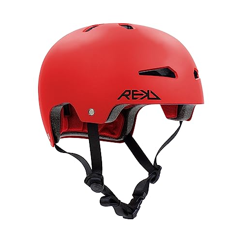 REKD Elite 2.0 Helm, Erwachsene, Unisex, Rot (Rot), 53-56 cm