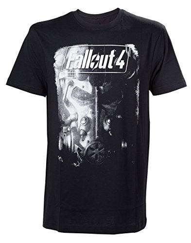 Fallout 4 T-Shirt -S- Brotherhood of Steel, schwar