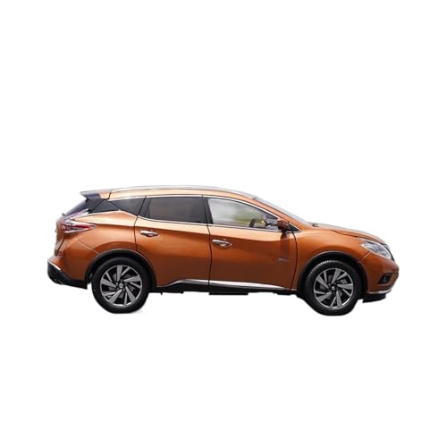 ZYAURA Druckguss-Automodell Dongfeng Nissan Loulan 2015 für: 1/18 Legierung