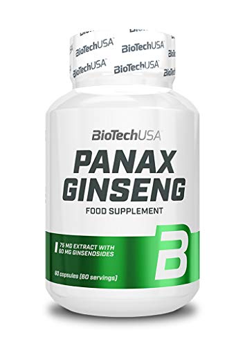 3 x Biotech USA Panax Ginseng, 60 Kapseln (3er Pack)