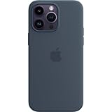 Apple iPhone 14 Pro Max Silikon Case mit MagSafe - Sturmblau ​​​​​​​
