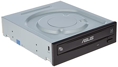 ASUS 24 x DVD-RW Laufwerk Serial-ATA interne OEM Optisches Laufwerk drw-24b1st (schwarz)