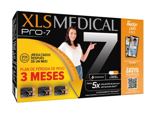 XLS MEDICAL PRO-7 CAPTAGRASAS LOTE 540 cápsulas