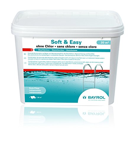 Soft & Easy 4,48 kg von BAYROL - chlorfreie Komplettpflege für Pool und Schwimmbad