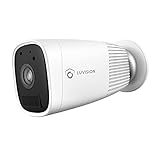 WLAN Akku Überwachungskamera | kabellose Indoor/Outdoor Kamera | Full HD | Nachtsicht | Gegensprechanlage | Bewegungserkennung | Cloud | TUYA & SmartLife App | Alexa kompatibel