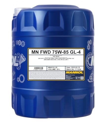 MANNOL FWD Getriebeoel 75W-85 API GL 4, 20 Liter