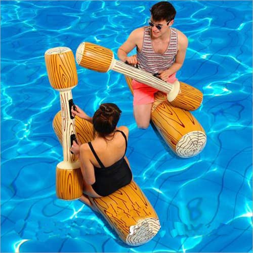 RHESHIN 4 STÜCKE Aufblasbares Spielzeug für Schwimmen gesetzte aufblasbare Schwimm Reihe Spielwaren schwimmendes Ruderspielzeug Wasserspielzeug für Erwachsene Kinder Strand Pool 2 Stück (SK21)