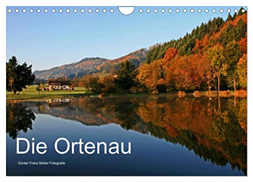 Die Ortenau (Wandkalender 2024 DIN A4 quer), CALVENDO Monatskalender: Die Ortenau in Bildern.