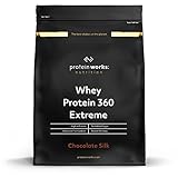Whey Protein 360 Extreme / CHOCOLATE SILK / von THE PROTEIN WORKS / 2.4kg / Enthält eine hochmoderne Vitamin- und Mineralmischung zur Unterstützung deines ganzheitlichen Wohlbefindens.