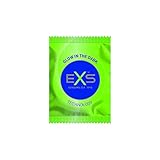 Healthcare Kondom-100EXSGLOW Natural Latex-Plain Color Einheitsgröße