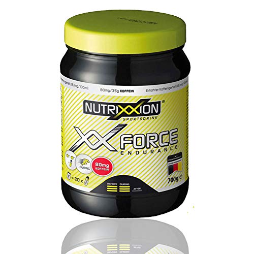 NUTRIXXION® | High Energy Drink Endurance, Energie Drink für Sportler, BCAA Energy Drink, XX Force, 80mg Koffein | 700g