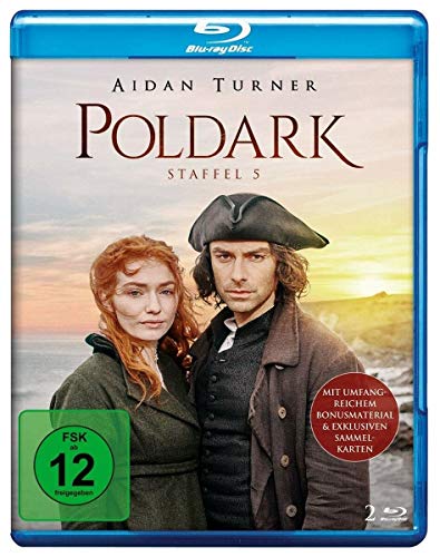 Poldark - Staffel 5 [Blu-ray]