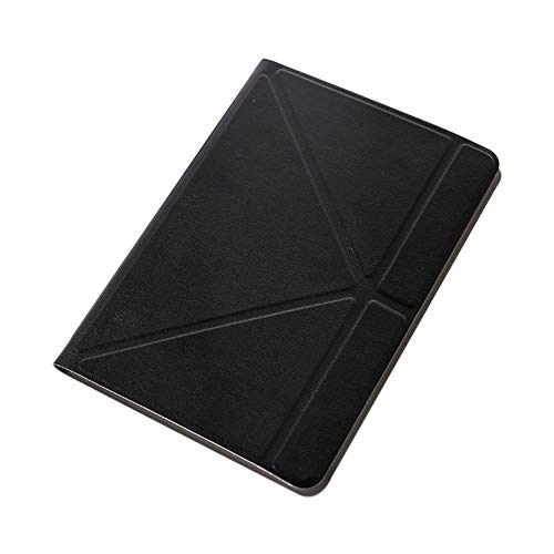 Haodasi Tablet Schale Hülle mit Tastatur, Ultra Leichtgewichts-Tragbare Leder Tablet Tastatur Schale für Xiaomi Mi Pad 4(2018) 8.0"