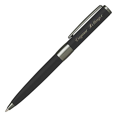 Senator Kugelschreiber IMAGE BLACK LINE 2636 mit Gravur und Geschenk-Etui