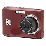 KODAK Pixpro FZ45-16.44 Megapixel Digitale Kompaktkamera, 4X optischem Zoom, 2.7 Zoll LCD, 720p HD-Video, AA-Batterie - Rot