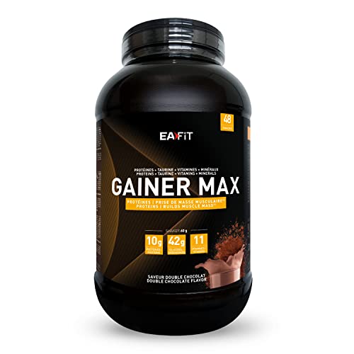 Gainer Max Double Chocolat EA Fit 2,9kg