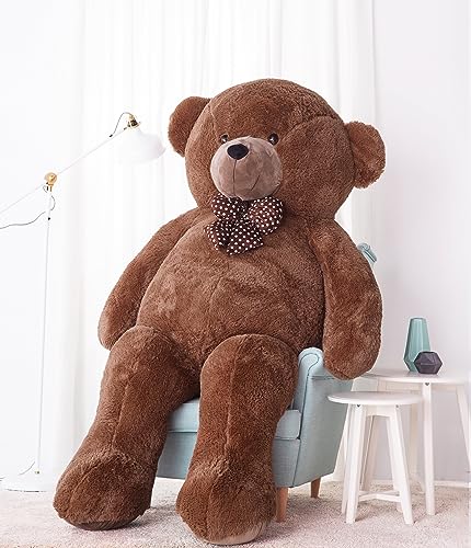 Lifestyle & More Riesen Teddybär Kuschelbär 140 cm XXL Plüschbär Kuscheltier samtig weich