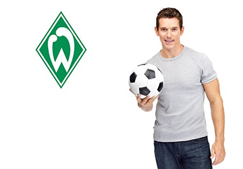 Wandtattoo, Aufkleber - Werder Bremen Logo - 40x60 cm - Art. Nr. brem10002 - Wall-Art