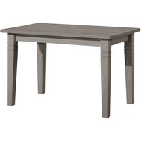 maison bleue Esstisch massiv Florian - grau - 78 cm - 78 cm - Tische > Esstische - Möbel Kraft