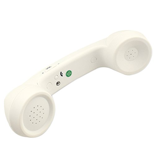 Enjoy-Unique kabellose Retro-Telefonhörer und Draht-strahlungssichere Kopfhörer für ein Handy mit bequemem Anruf