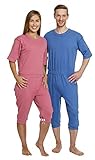 Pyjama mit kurzen Ärmeln, Größe L, Farbe Salon - Aerodynamik