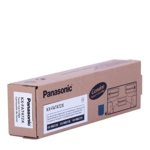 Panasonic kx-fat472x toner schwarz (ca. 2.000 seiten)