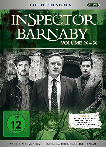 Inspector Barnaby - Collector's Box 6, Vol. 26-30 [20 DVDs]