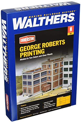 Walthers Cornerstone 933-3231 Modellbau, Hobby, Zusammenbau, detailliert