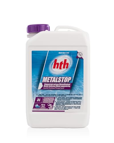 HTH - Metallstop-Flüssigkeit 3 Liter SC-AWC-500-8171
