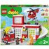 10970 LEGO® DUPLO® Feuerwehrwache mit Hubschrauber
