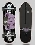 South Force Surfskate Complete with Buri Surf Skate Trucks - Clouds Montoya 33,5 Hill