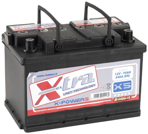 X-Tra 55116 Bottari 55116: Autobatterie 12V 70 AH X-TRA