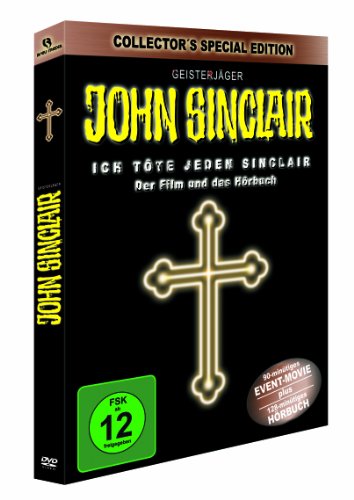 John Sinclair Doppel-Pack: Ich töte jeden Sinclair (Spielfilm+Hörbuch) [Special Collector's Edition] [3 DVDs] [Special Edition]
