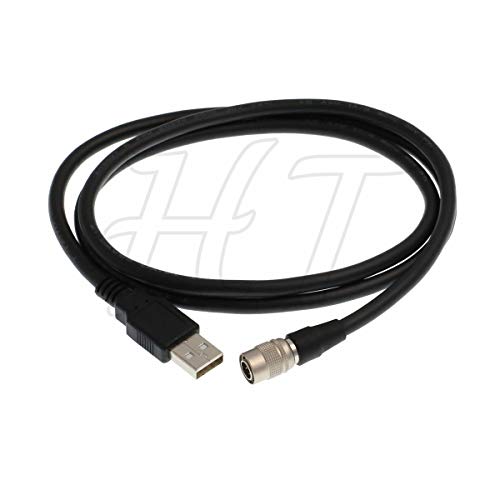 12 V USB auf Hirose 4-poliges Stromkabel für Zoom F4 F8 Soundgeräte 688 663 Pix240