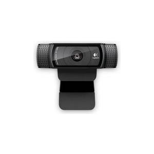 Logitech hd pro webcam c920 - web-kamera - farbe - 1920 x 1080 - audio - usb 2.0 - - 960-000767 - 5711045315671