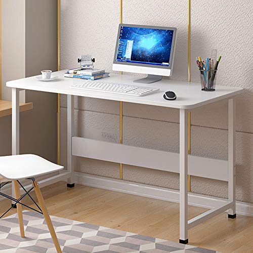 Schreibtisch, Computertisch, Heimbüro-Schreibtisch, moderner, einfacher Studenten-Schreibtisch, PC-Laptop-Schreibtisch, einfach zu montierender Arbeitstisch für Schlafzimmer, Wohnzimmer, Sc