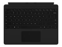 Microsoft Surface Pro X Keyboard - Tastatur - mit Trackpad - Deutsch - schwarz
