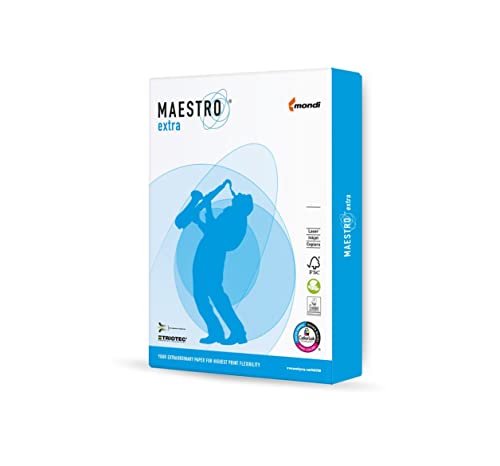 Maestro Extra Premium Kopierpapier 100g/m² DIN-A3 - 500 Blatt weiß