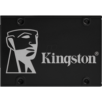 Kingston KC600 (SKC600/512G) Interne SSD (2.5 Zoll SATA Rev 3.0, 3D TLC, XTS AES 256-Bit-Verschlüsselung)