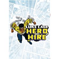 Komar Deko-Sticker Luke Cage Classic 50 x 70 cm