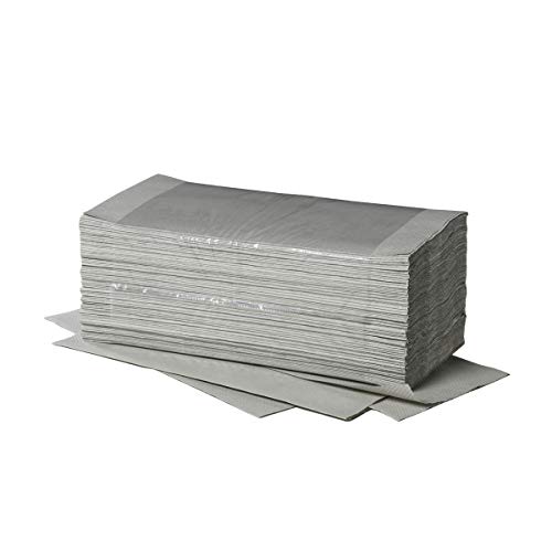 Papierhandtuch Plus, Falzung (Art) V-Falz, 23cm hoch, 1 Lagen, naturell