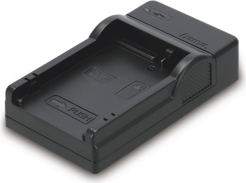 Hama Travel Batterie für Digitalkamera USB (00081417)