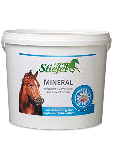 Stiefel Organic-Mineral - getreidefrei 3 kg Eimer