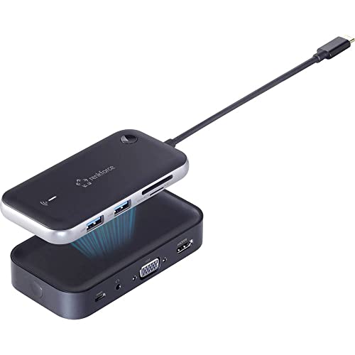 Renkforce RF-4499450 USB-C™ Mini-Dockingstation Passend für Marke: Universal drahtlose Bildübert