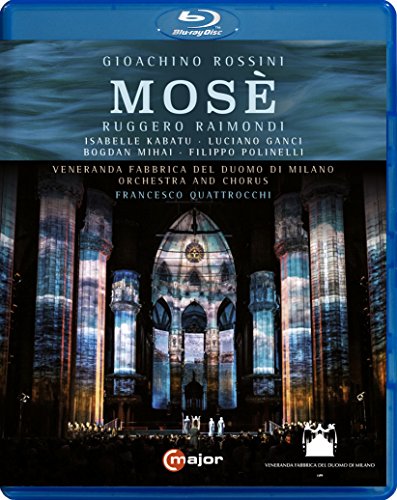 Rossini: Mosé (Duomo di Milano, 2015) [Blu-ray]