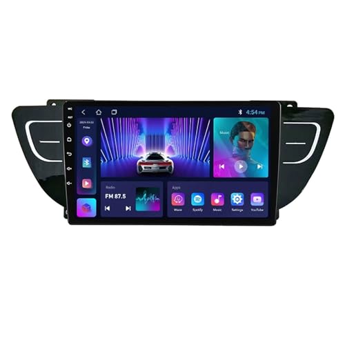 Für Geely Atlas 2016-2020 Android 12 Autoradio Mit Wireless Carplay Android Auto, 10 Zoll Touchscreen Autoradio Mit GPS Bluetooth HiFi Mirror Link Rückfahrkamera (Size : M700S - 8 Core 8+128G 4G+WiFi